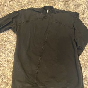 Lululemon Black Sweatshirt